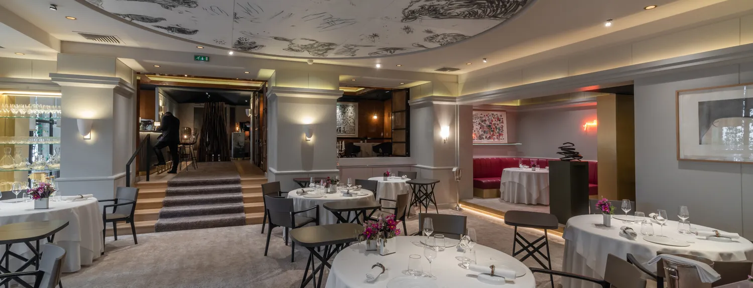 Pierre Gagnaire restaurant Paris