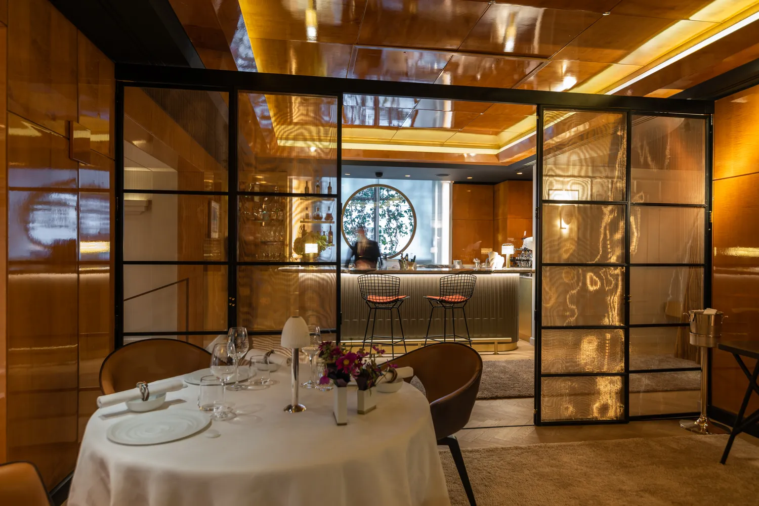 Pierre Gagnaire restaurant Paris