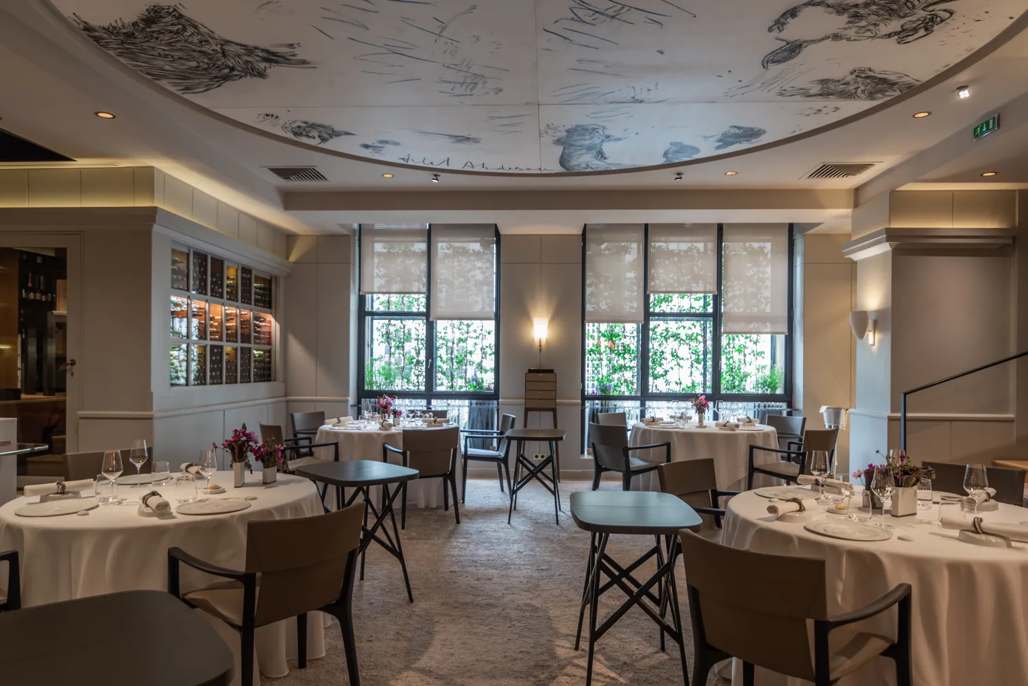 Pierre Gagnaire restaurant Paris