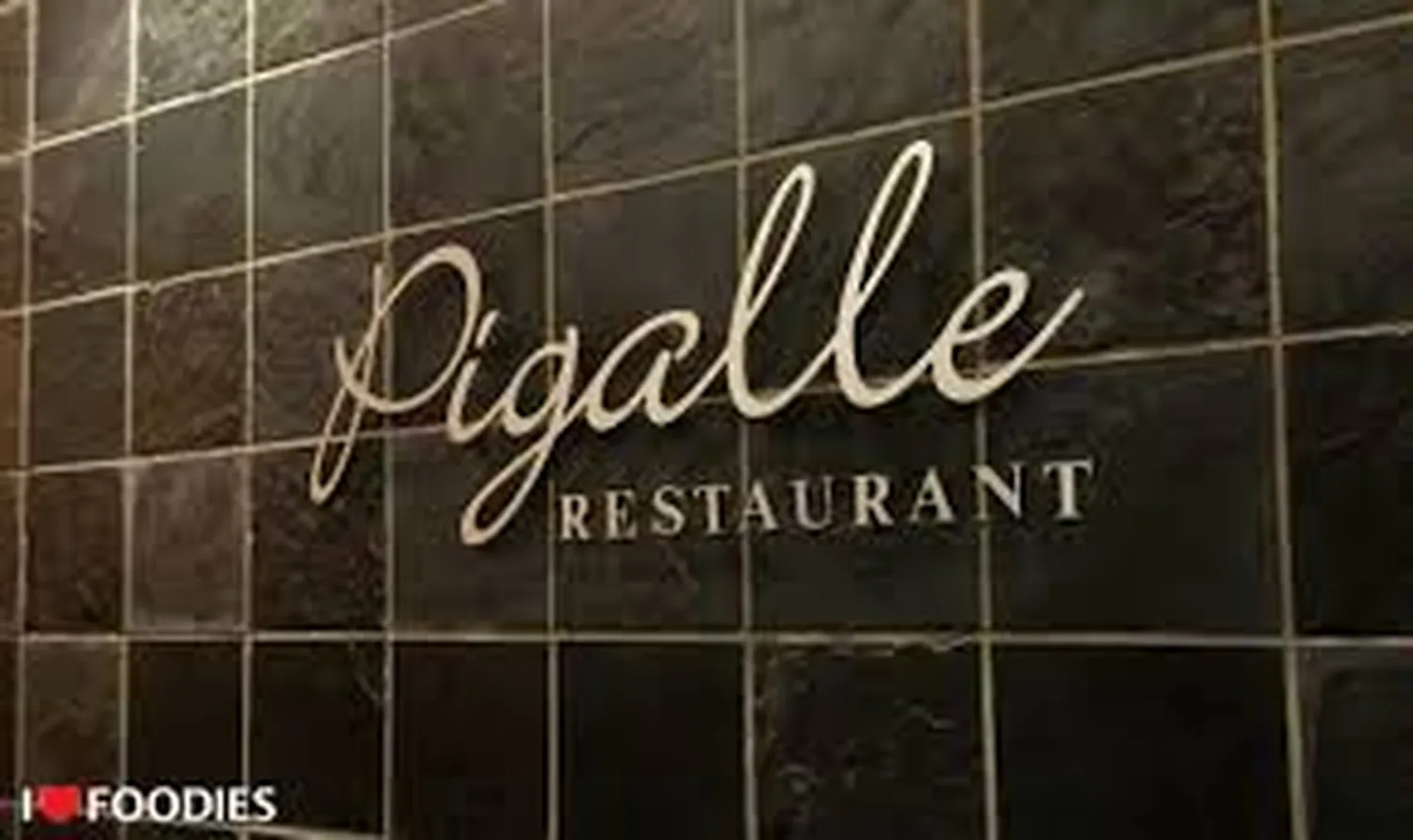 Pigalle restaurant Cape town