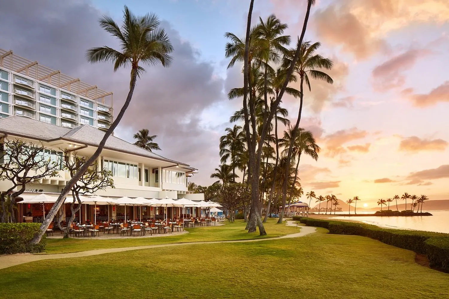 Plumeria Beach House restaurant Hawaii