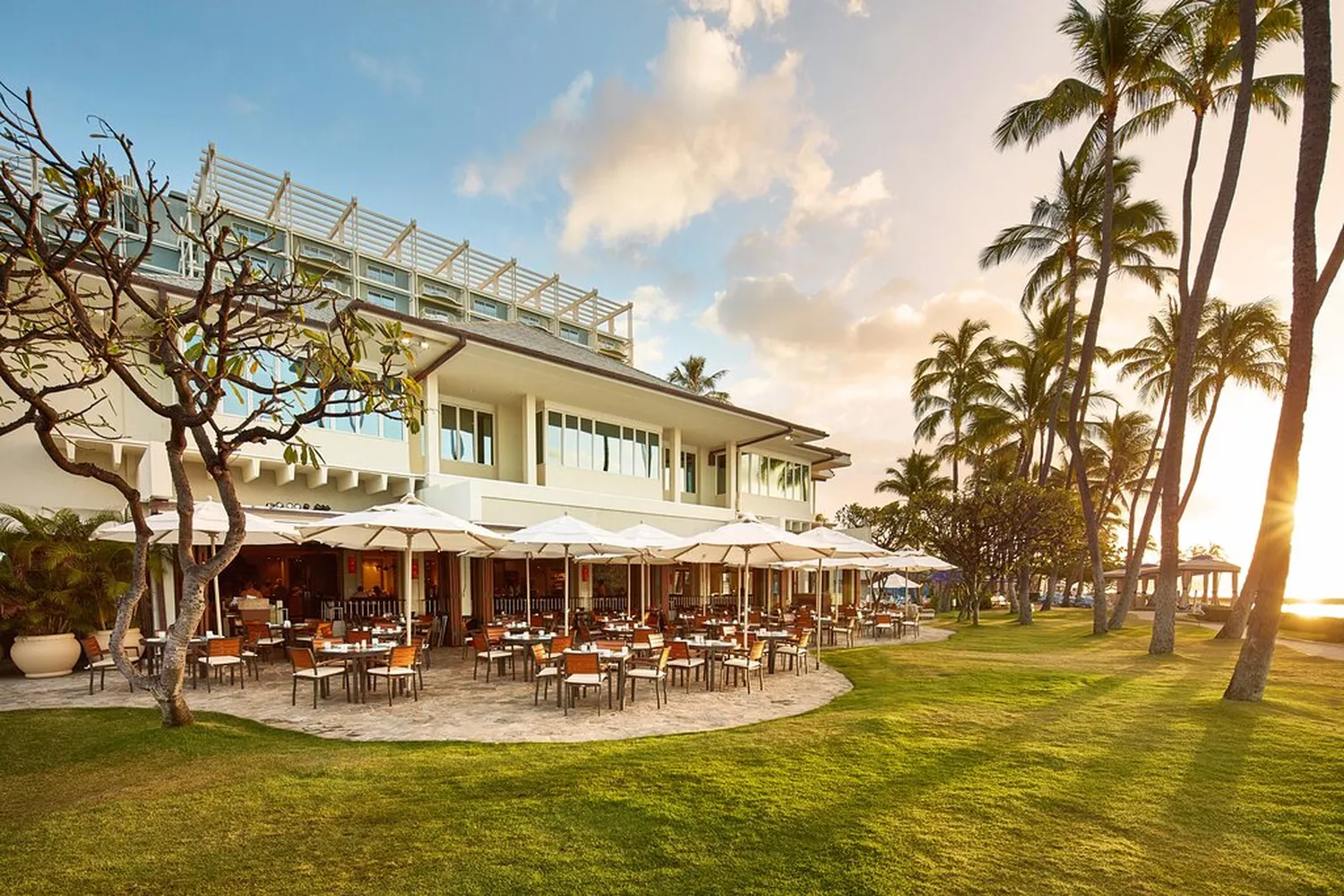 Plumeria Beach House restaurant Hawaii