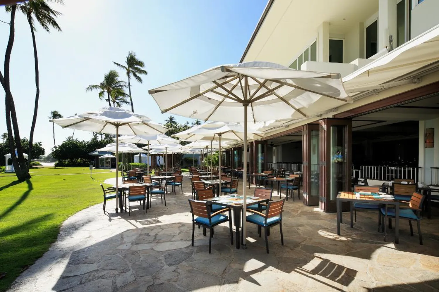 Plumeria Beach House restaurant Hawaii