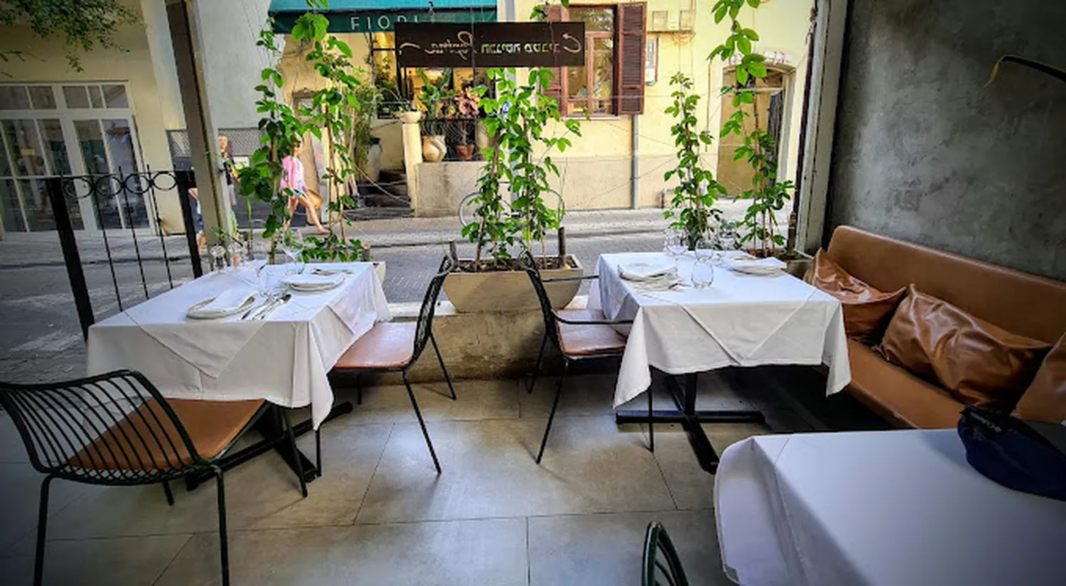 Popina restaurant Tel Aviv