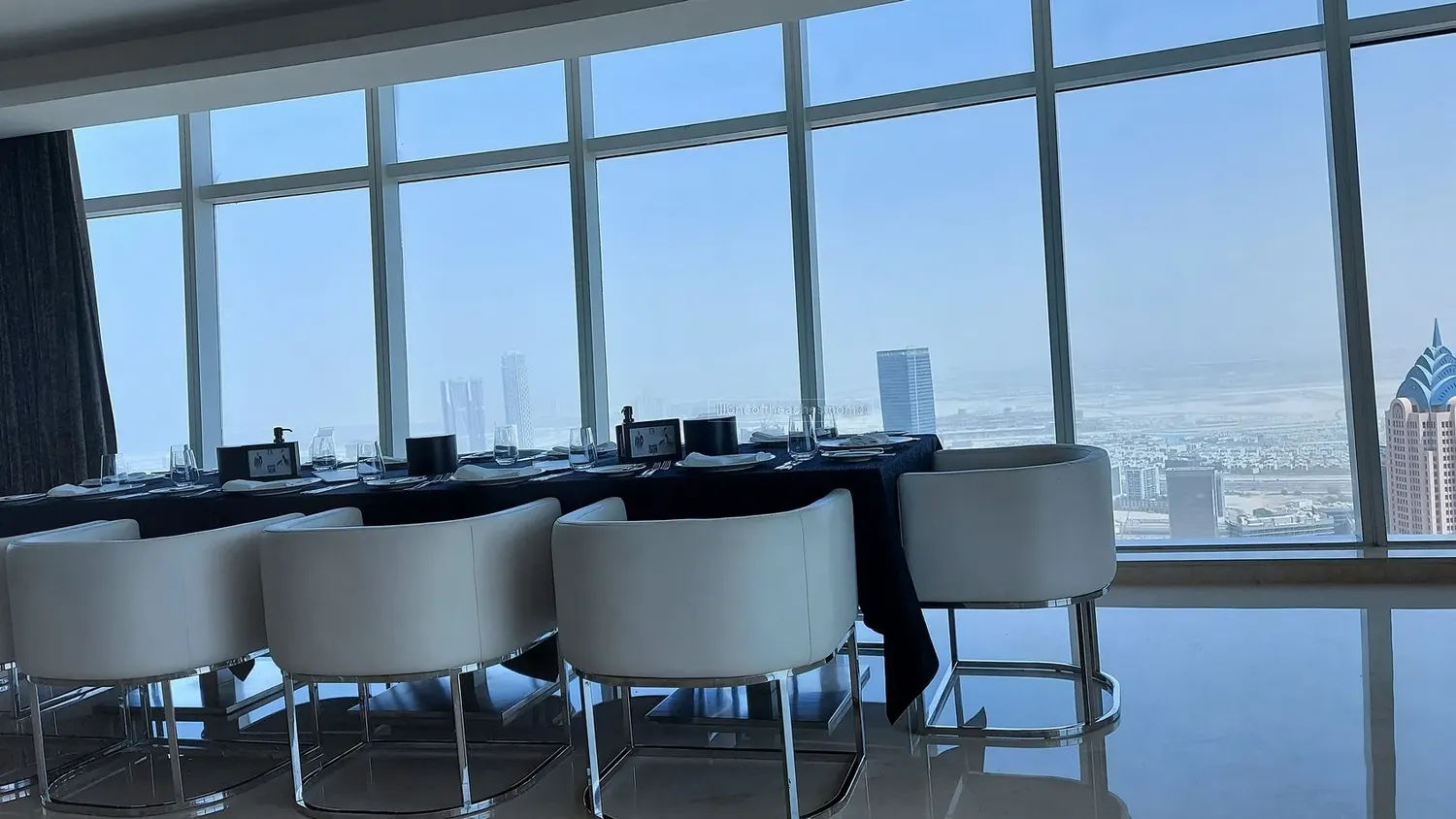 Prime68 restaurant Dubaï