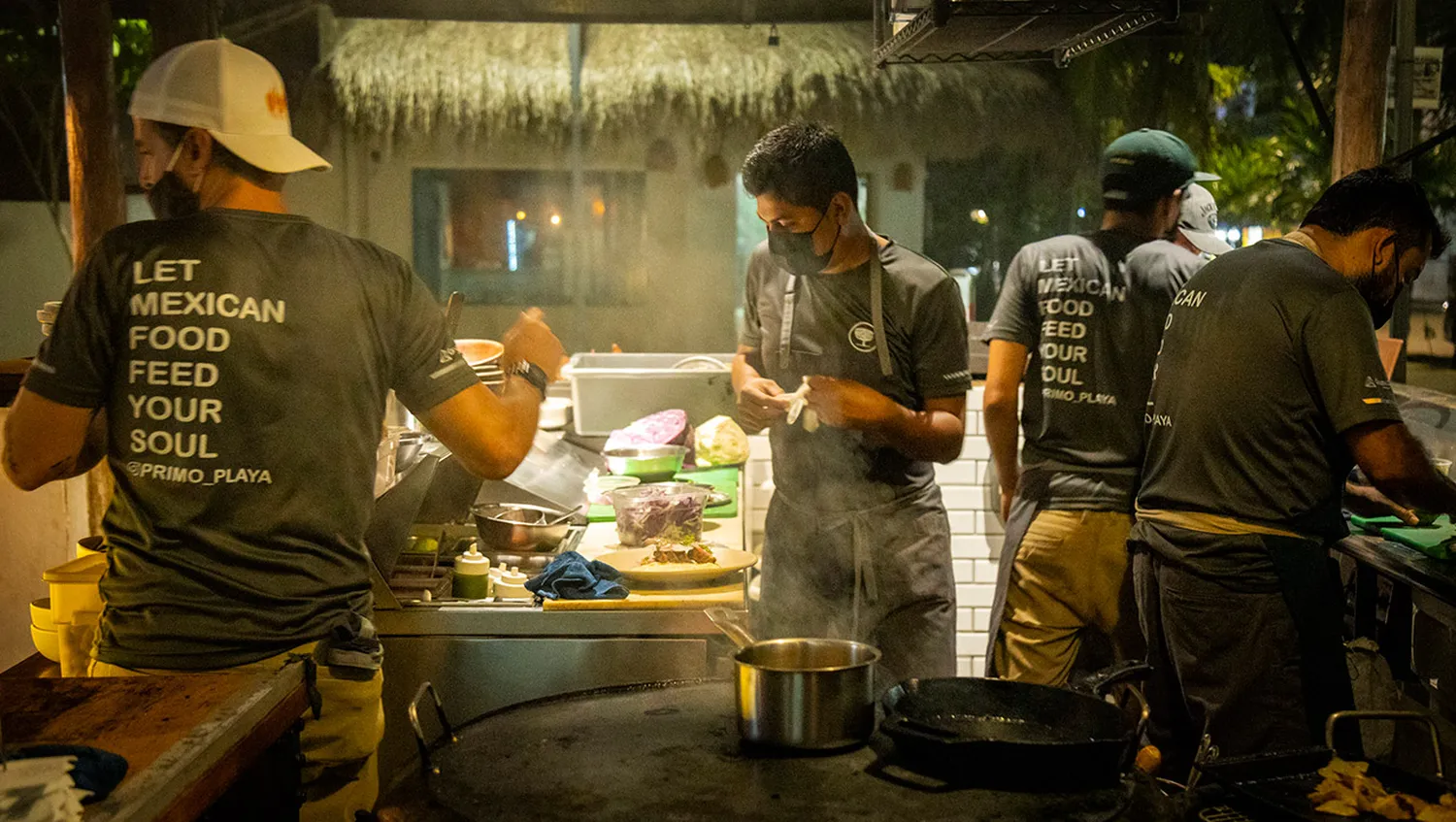 Primo restaurant Playa del carmen