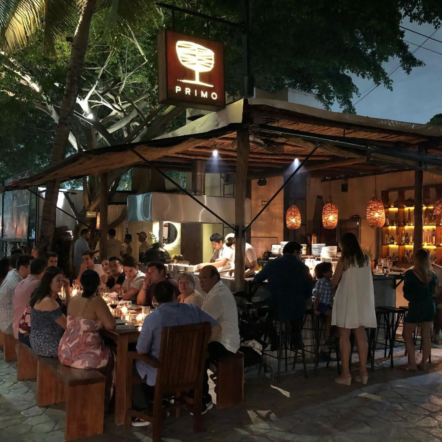 Primo restaurant Playa del carmen