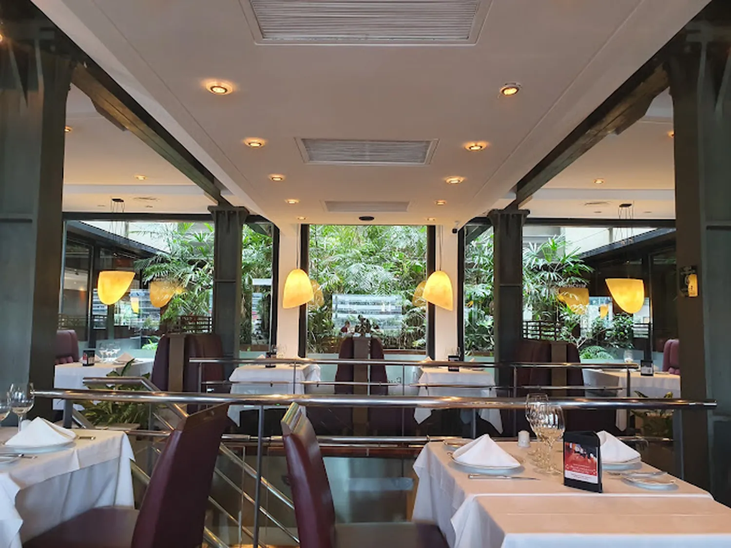 Puerto Cristal restaurant Buenos aires