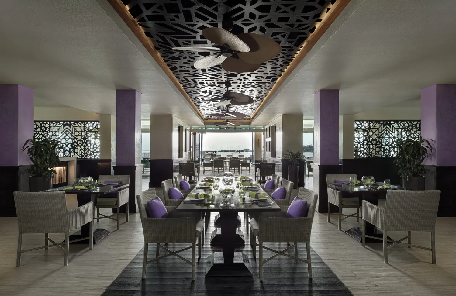 Q Lounge restaurant Doha