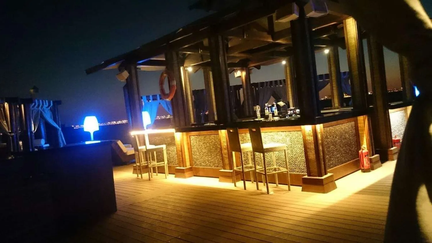 Q Lounge restaurant Doha