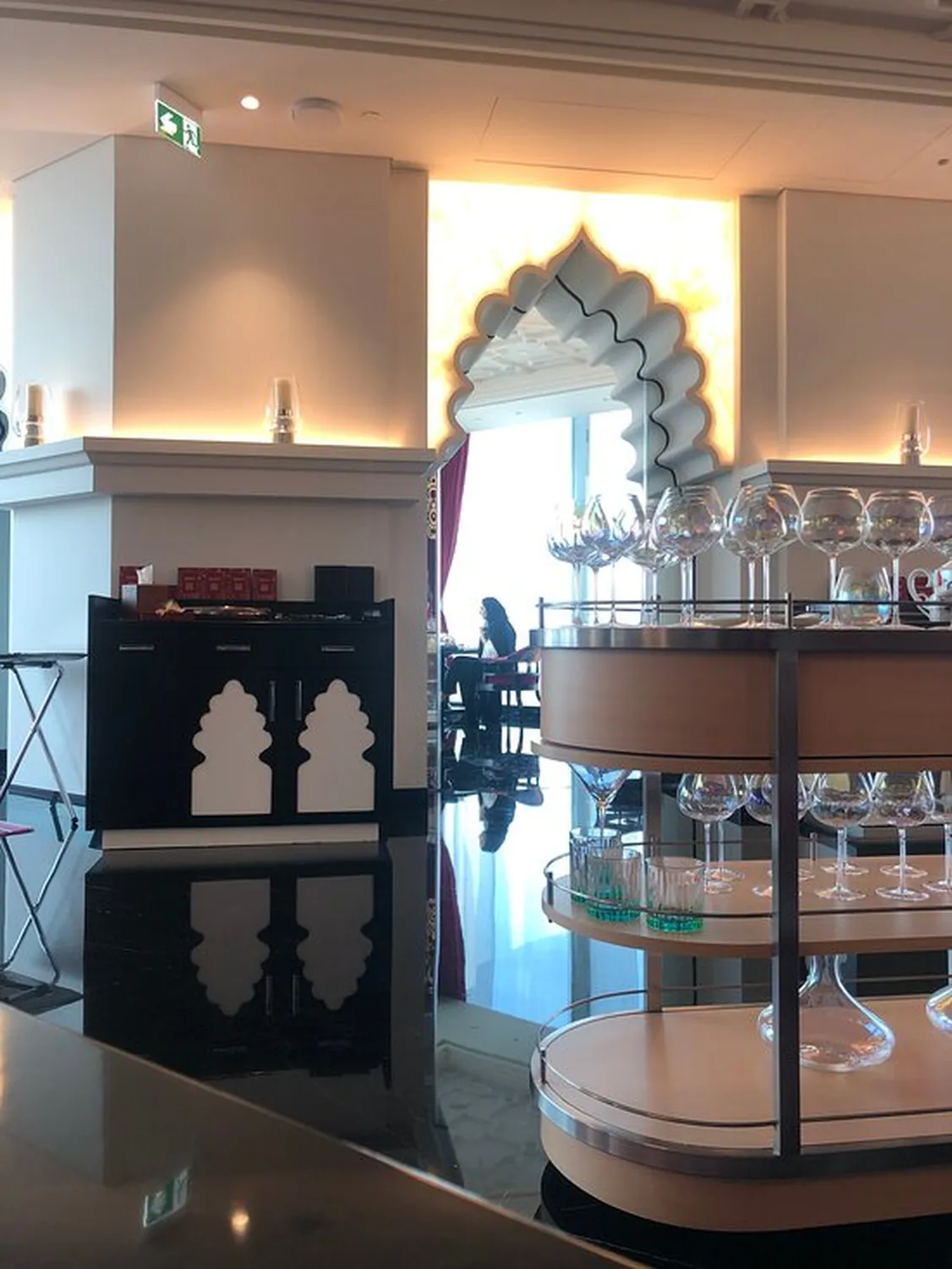 Qalamkarri restaurant Doha