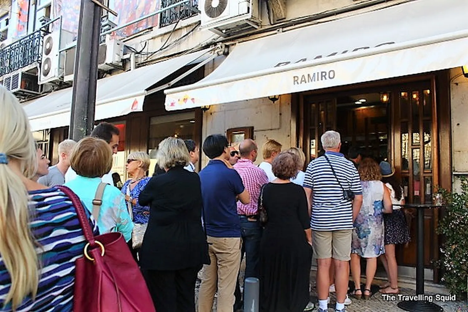 Ramiro restaurant Lisbon