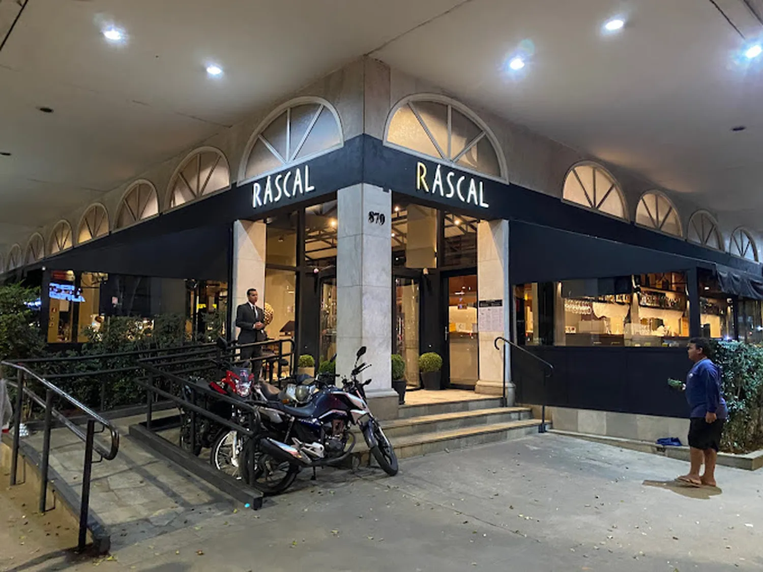 Ráscal Alameda restaurant São Paulo