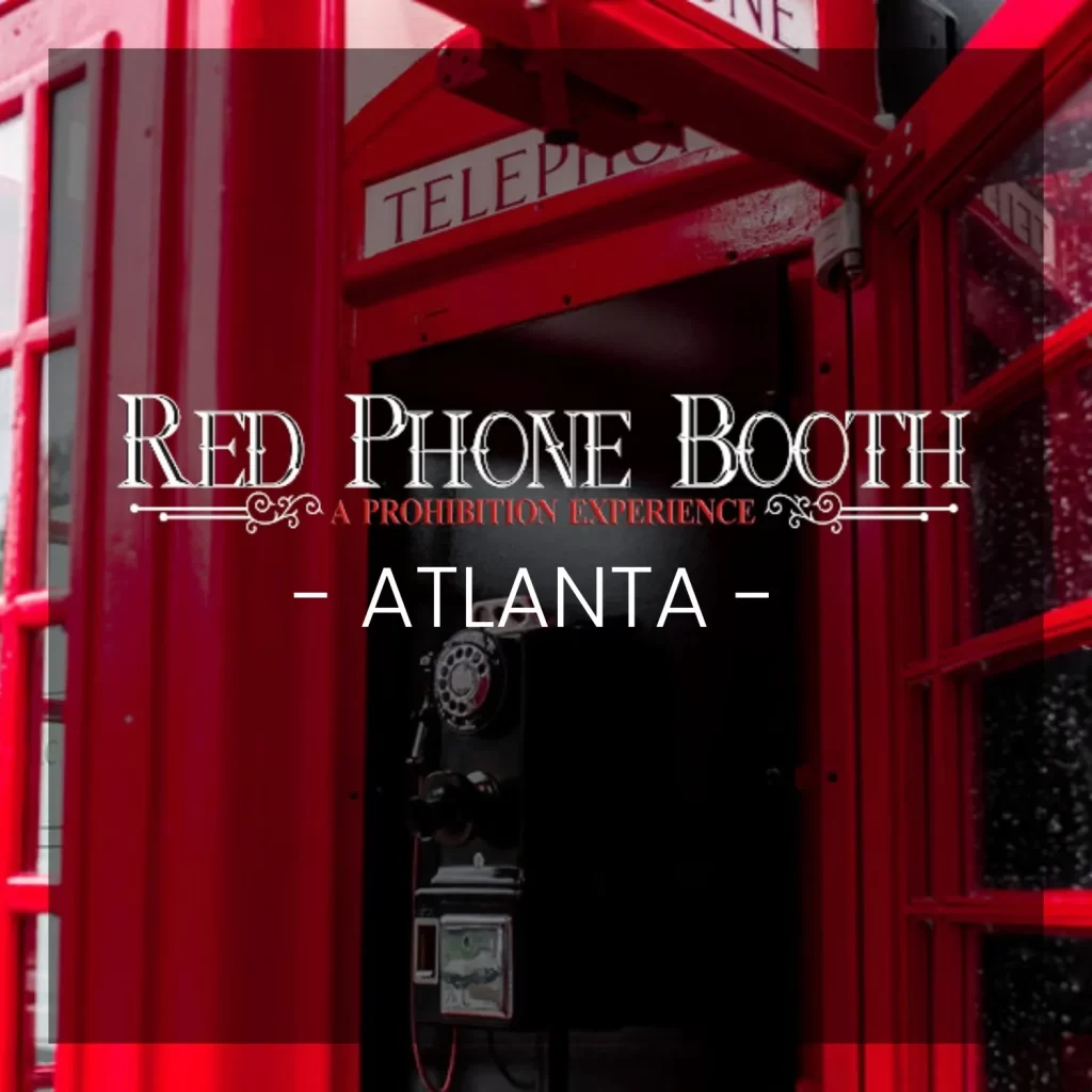 Red Phone Booth bar Atlanta