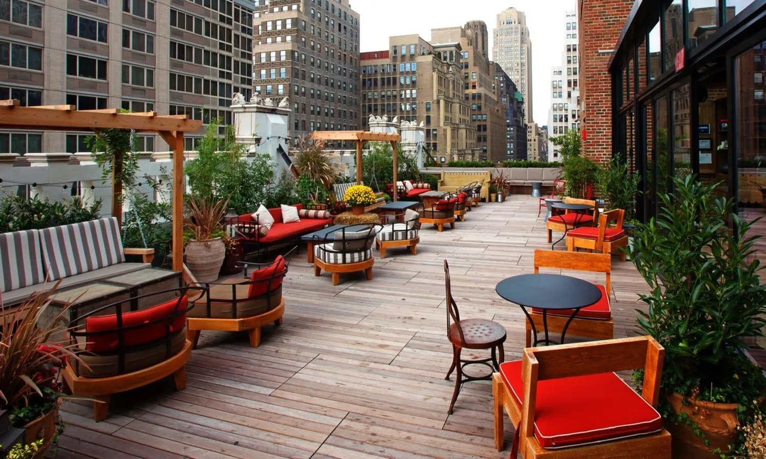 Refinery restaurant Rooftop NYC