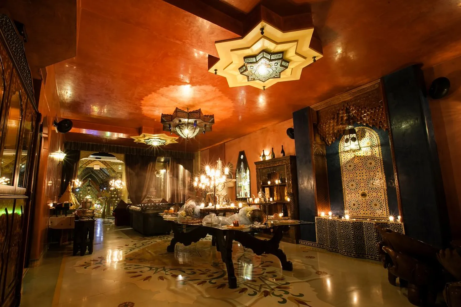 Riad Yacout restaurant Milano