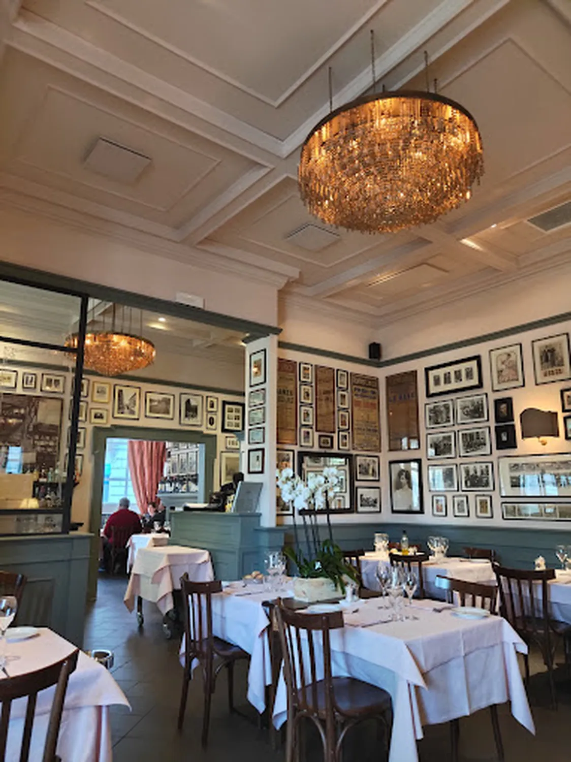 Ribot Bistrot restaurant Milan