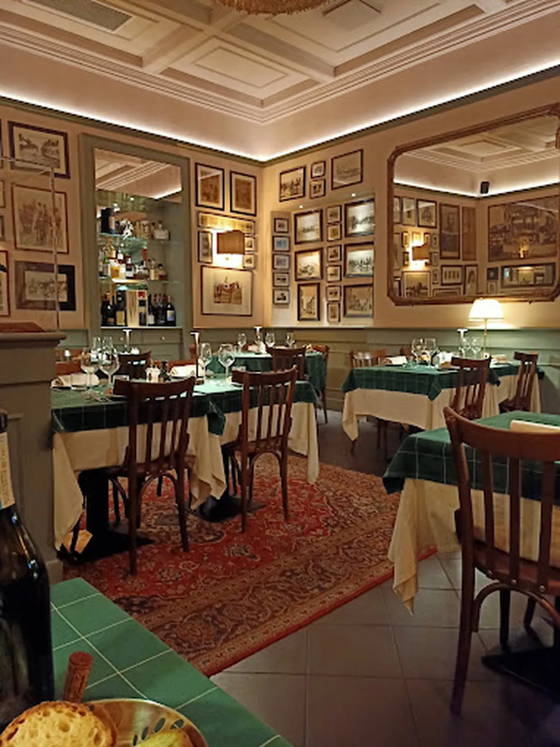 Ribot Bistrot restaurant Milan
