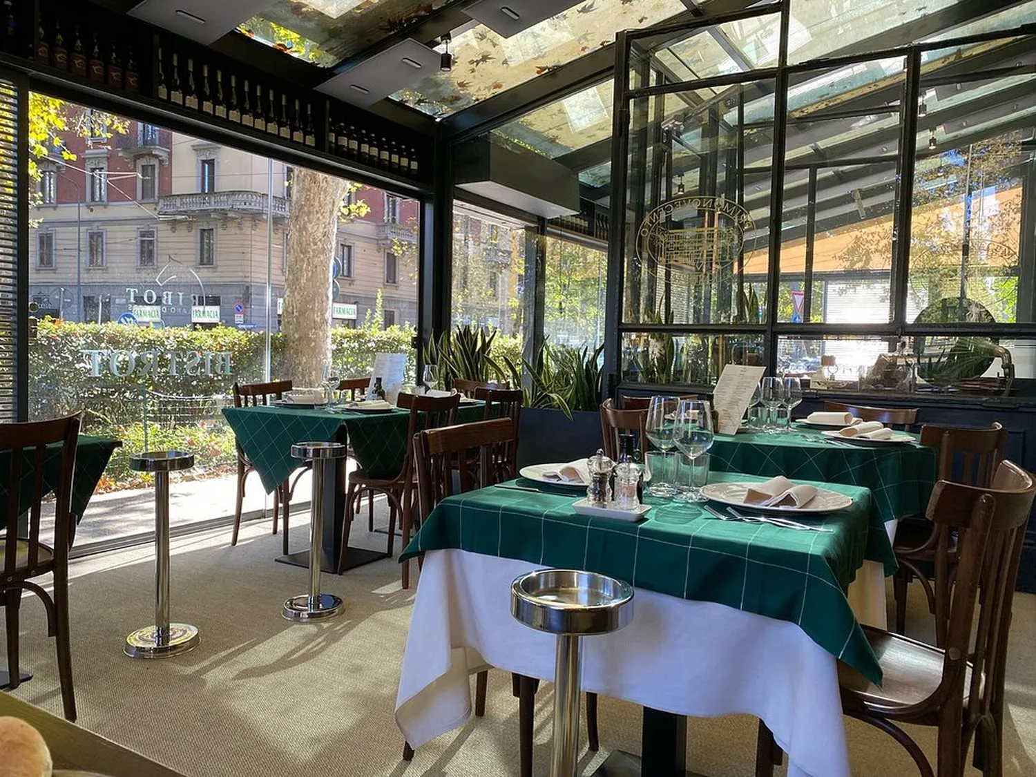 Ribot Bistrot restaurant Milan