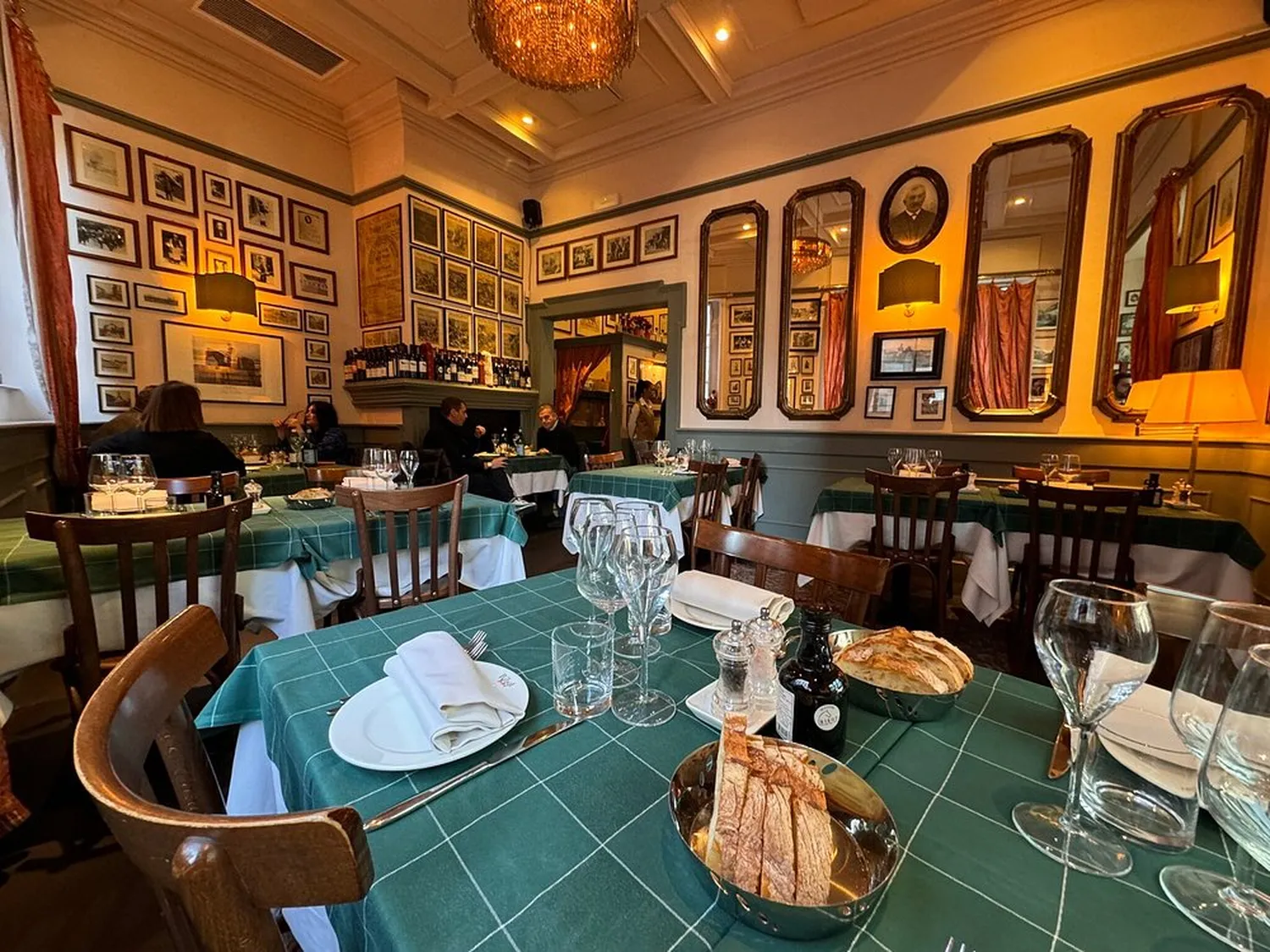 Ribot Bistrot restaurant Milan