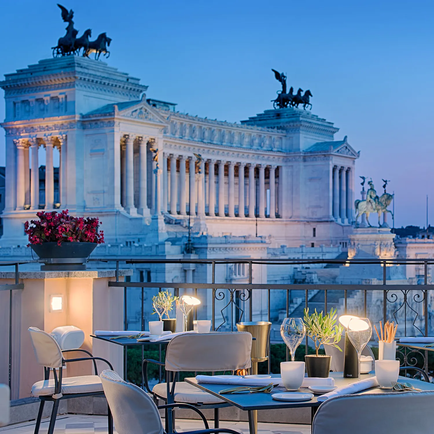 Rinaldi al Quirinale restaurant Roma