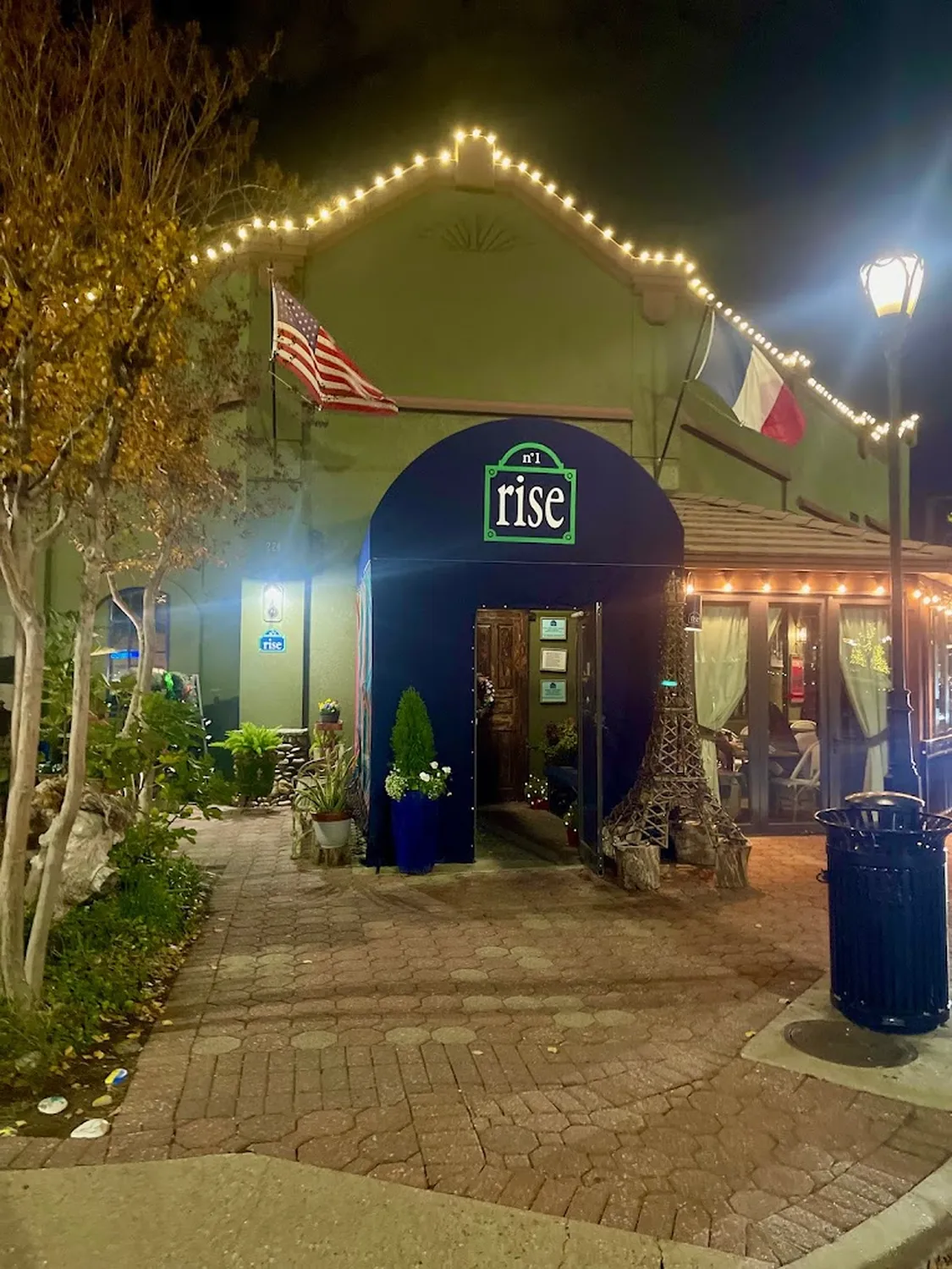 Rise restaurant Dallas