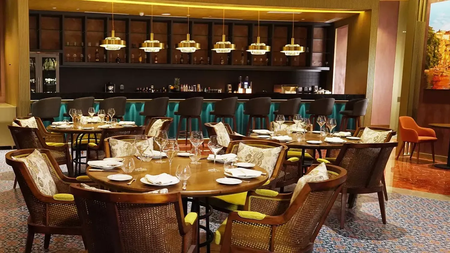 Riyasat restaurant Doha