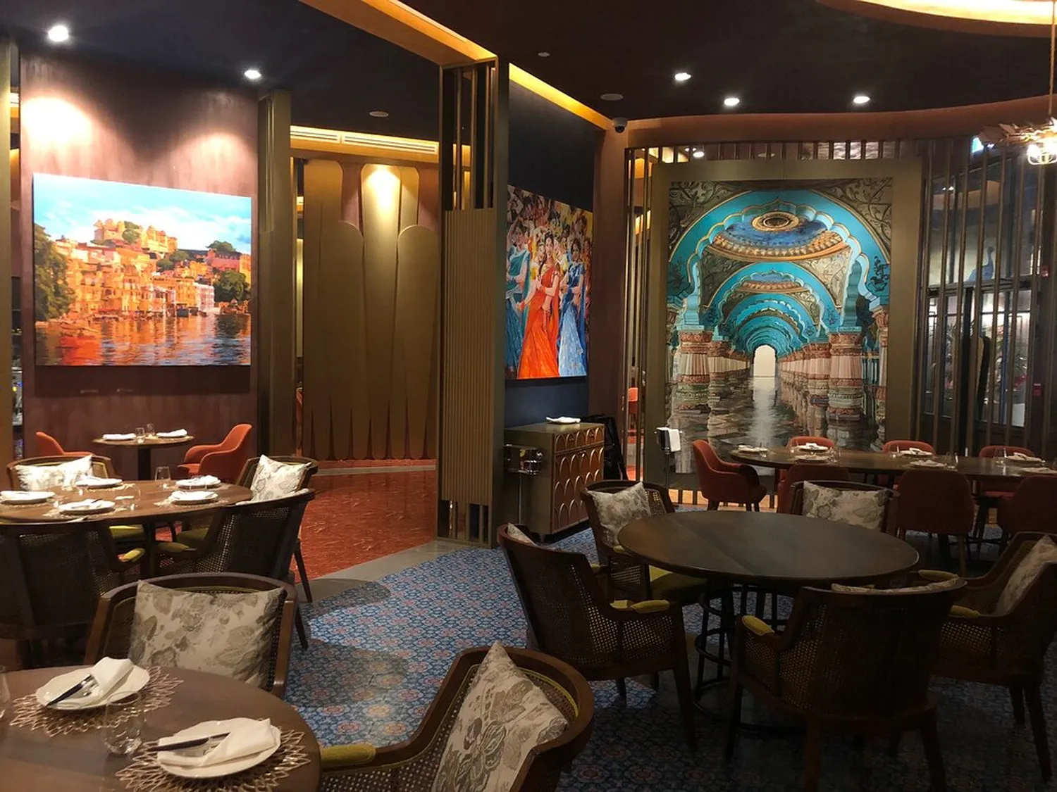 Riyasat restaurant Doha