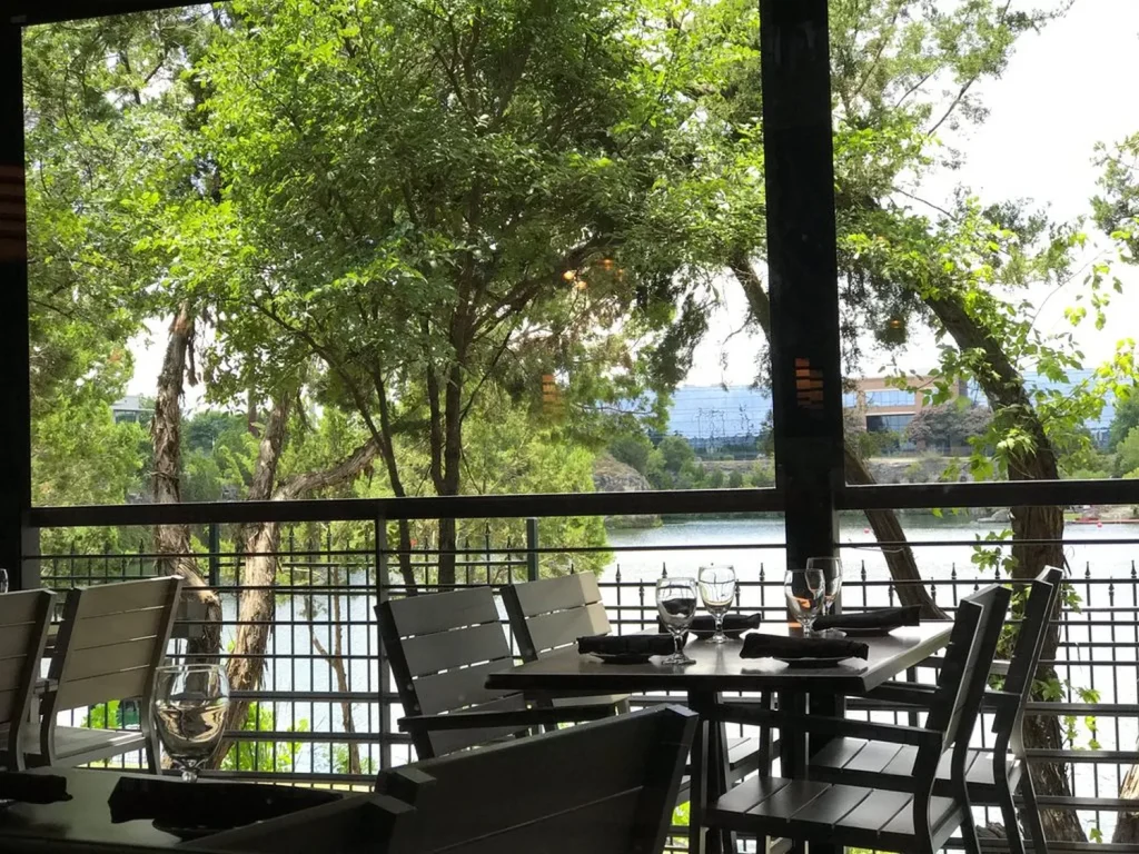 Reservation at ROARING FORK restaurant Austin KEYS