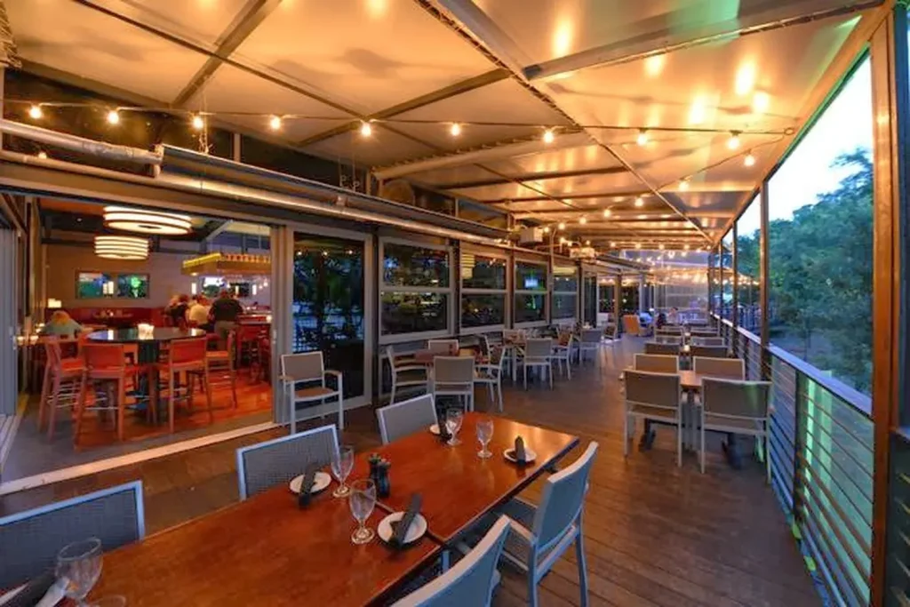 Reservation at ROARING FORK restaurant Austin KEYS