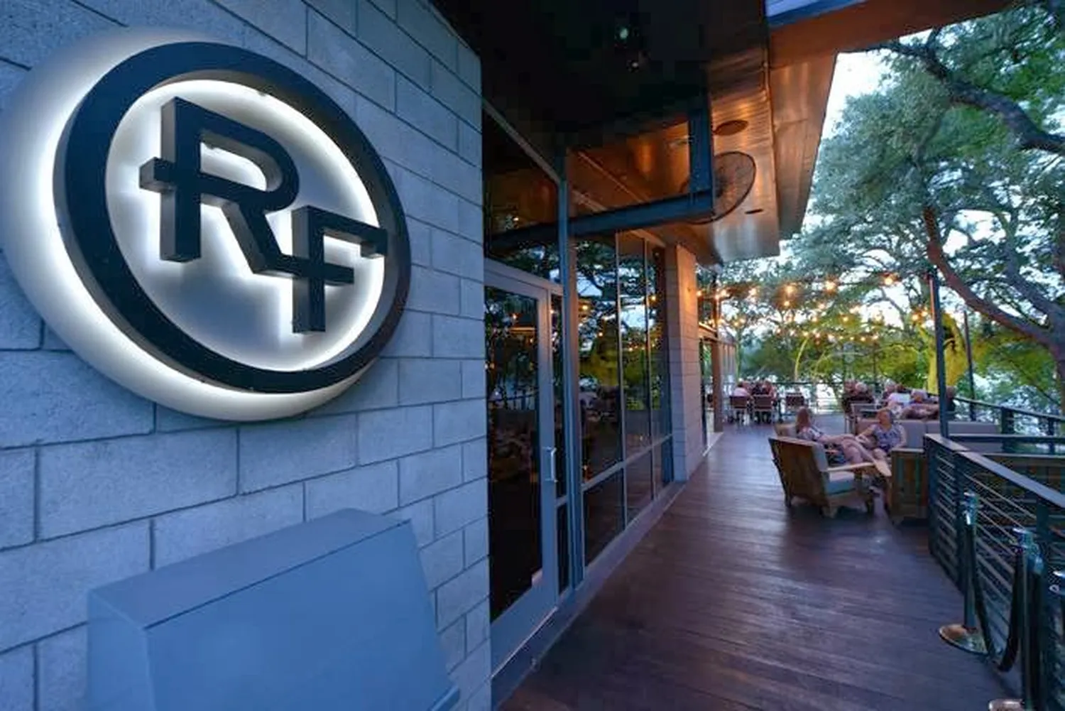 Roaring Fork restaurant Austin