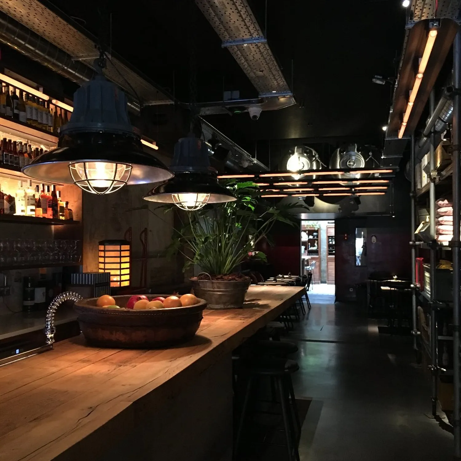 Robata restaurant Barcelona