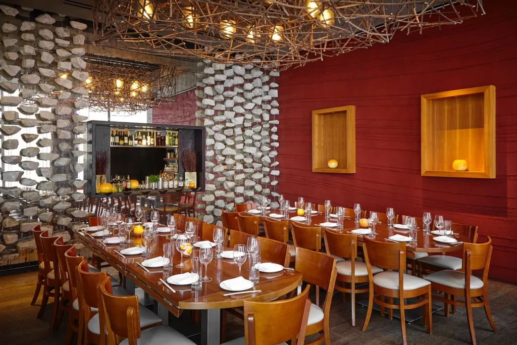 Reservation at ROKA AKOR restaurant Chicago KEYS