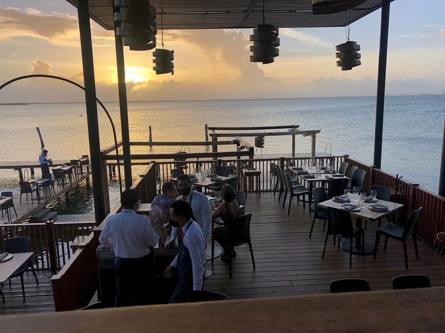 RosaNegra restaurant Cancun