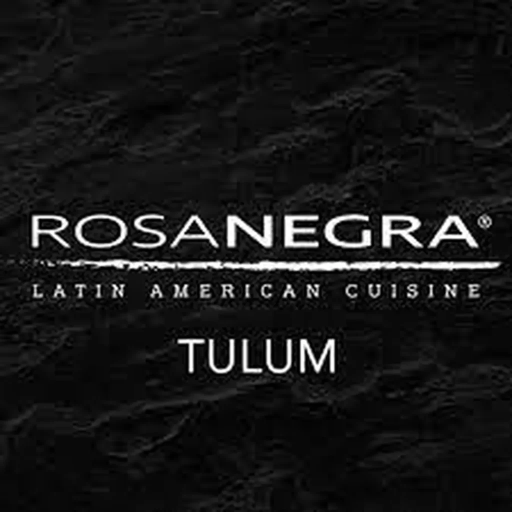 Rosanegra restaurant Tulum