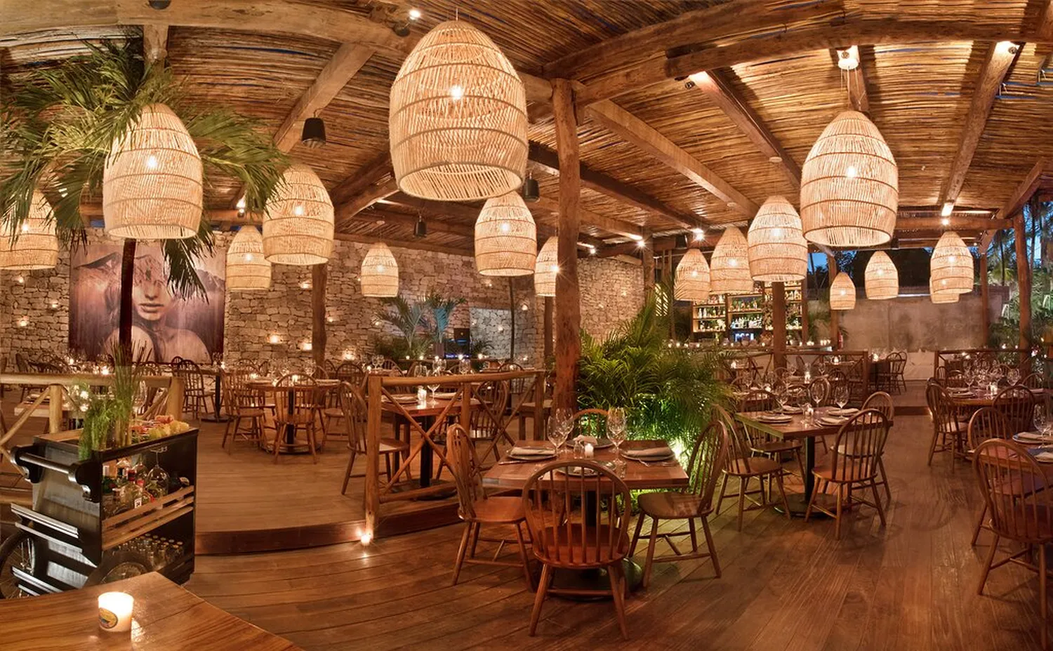 Rosanegra restaurant Tulum