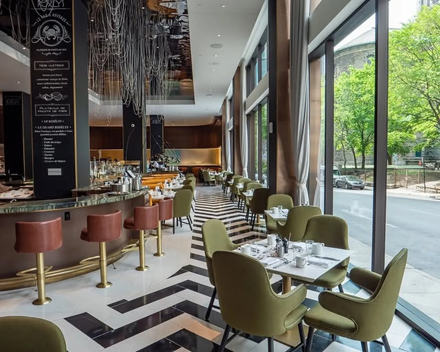 Rosélys restaurant Montréal