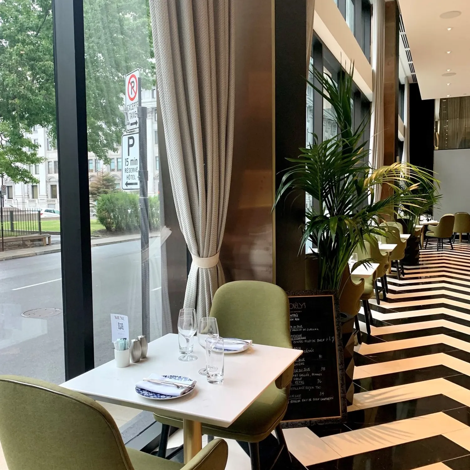 Rosélys restaurant Montréal