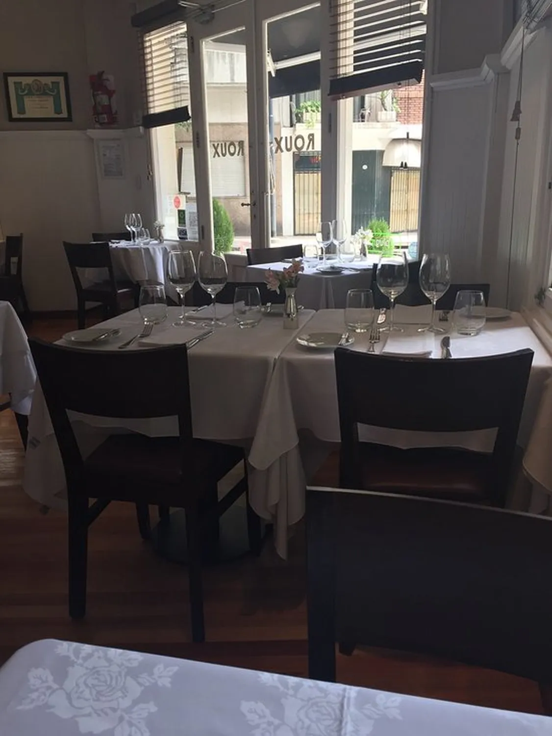 Roux restaurant Buenos aires