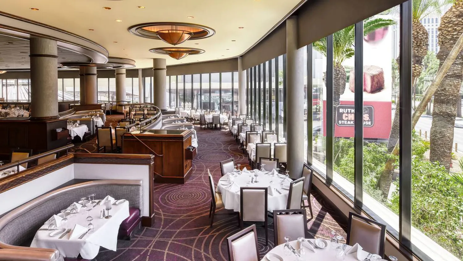 Ruth's Chris restaurant Las Vegas