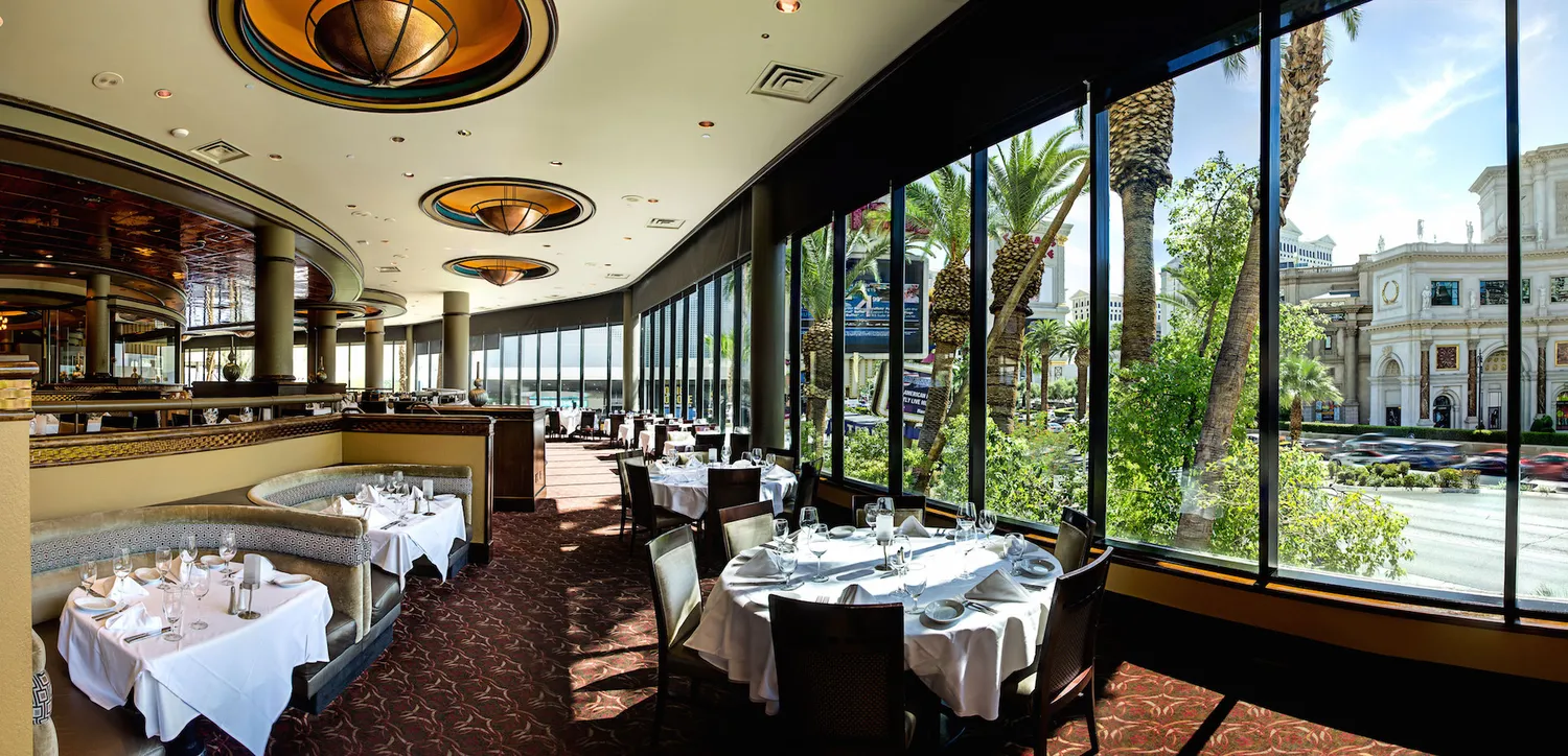 Ruth's Chris restaurant Las Vegas