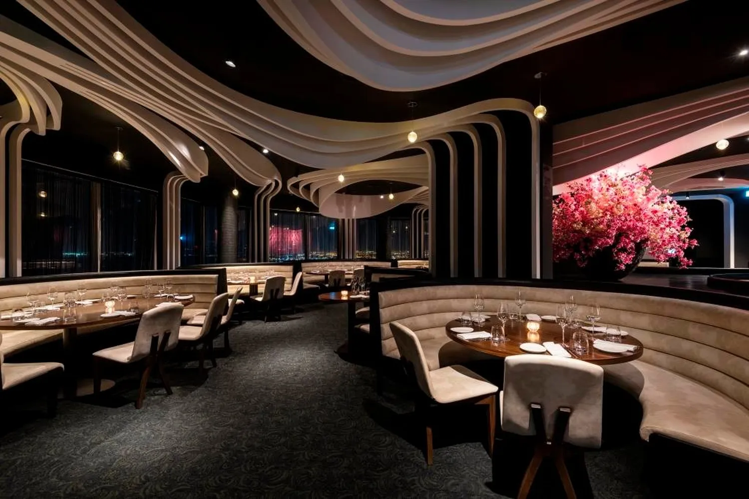 STK restaurant Doha