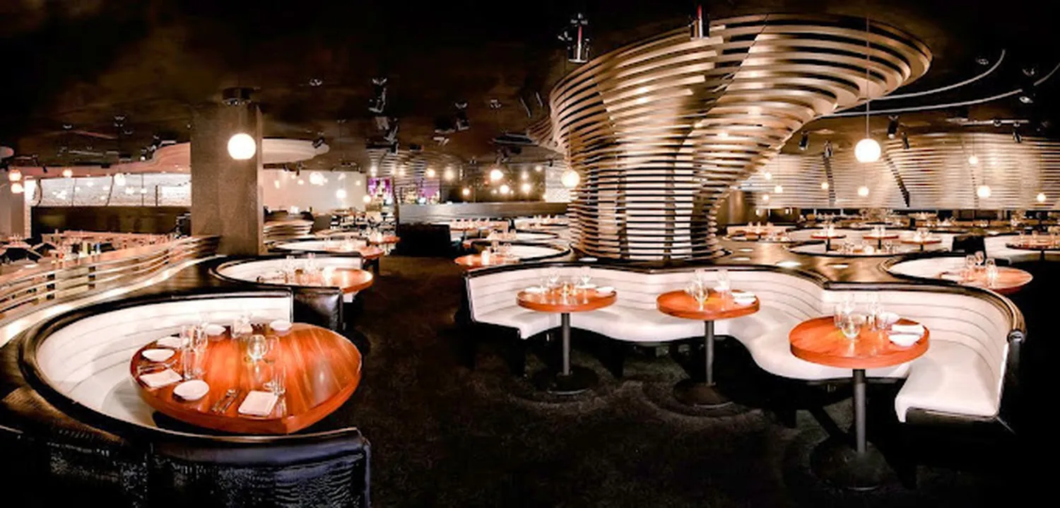 STK restaurant Las Vegas