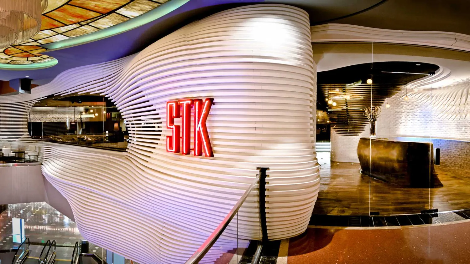 STK restaurant Las Vegas