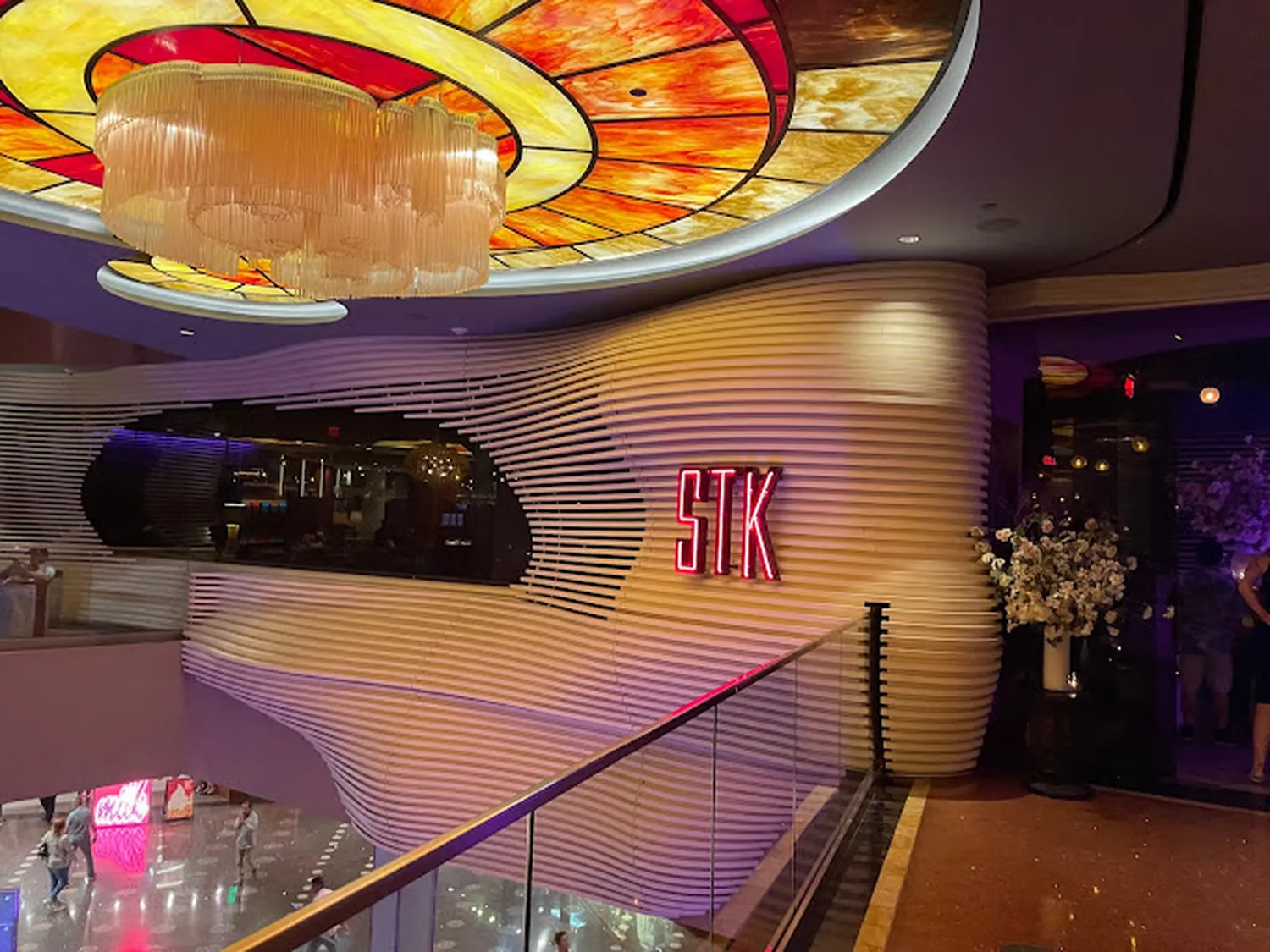 STK restaurant Las Vegas