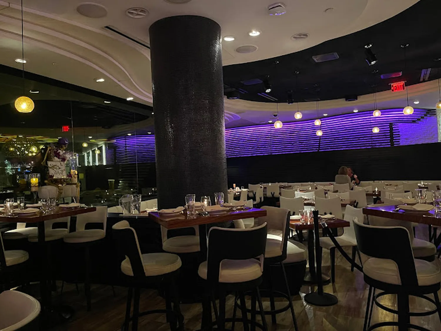 STK restaurant Las Vegas