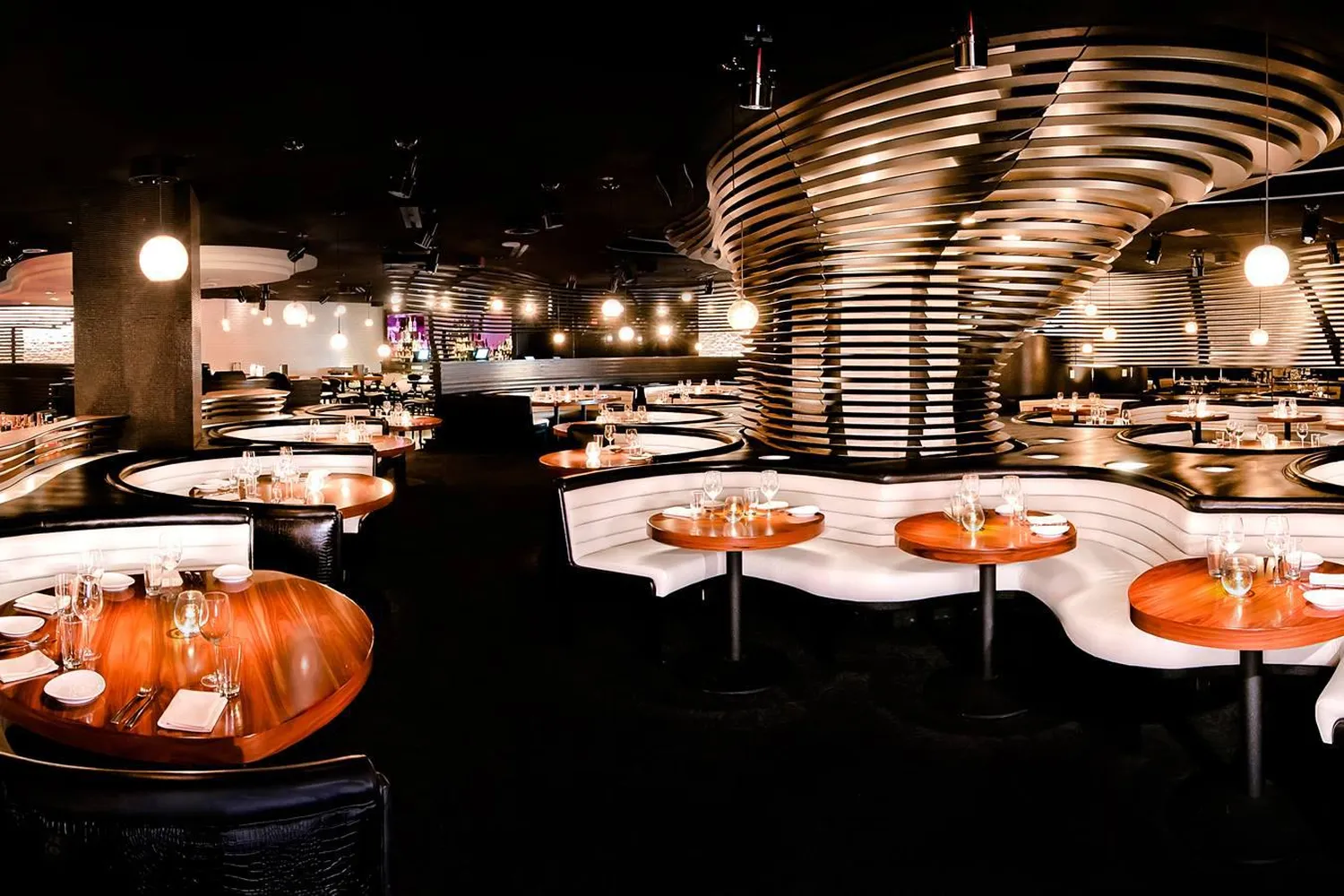 STK restaurant Las Vegas