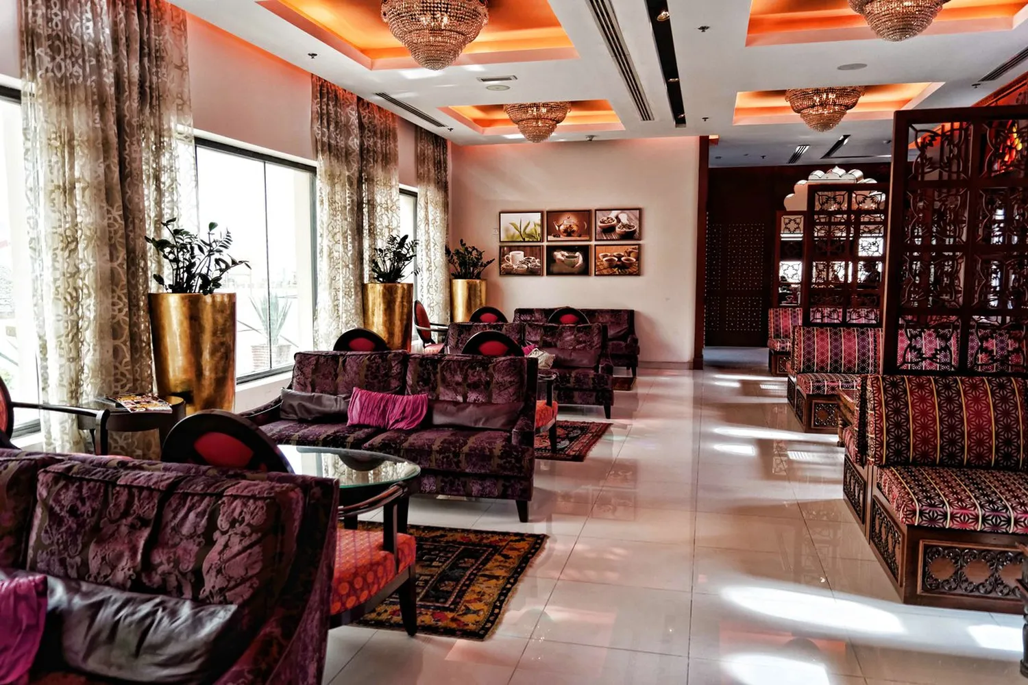 Saffron Lounge restaurant Doha