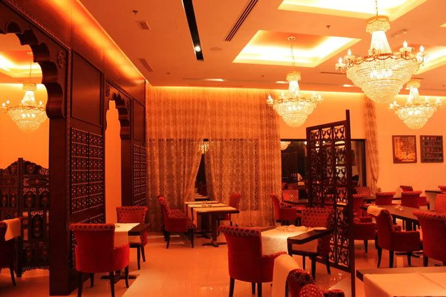 Saffron Lounge restaurant Doha