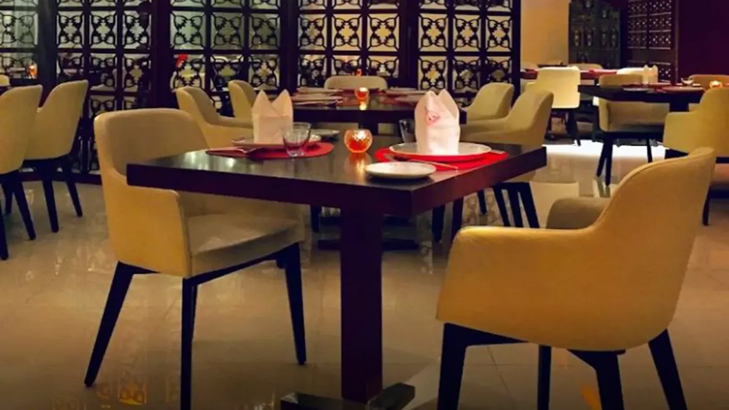 Saffron Lounge restaurant Doha